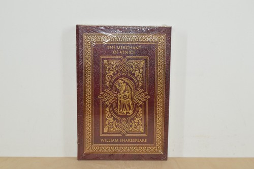 The Merchant of Venice - Shakespeare - Easton Press (#53) New & Sealed