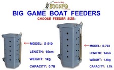 1 STONFO BIG GAME BOAT FEEDER FOR DEEP SEA FISHING SHARK TOPE LING CONGER HUSS