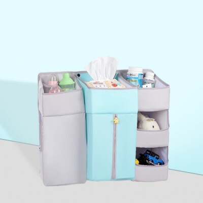 Hanging Diaper Caddy Organizer Changing Table Crib Nursery