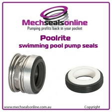 Poolrite Enduro-SQI Range pool pumpshaft  mechanical seal  Part# 22020005