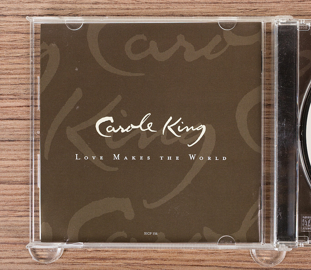 Carole King - Love Makes The World CD (Japan 2002 Rockingale