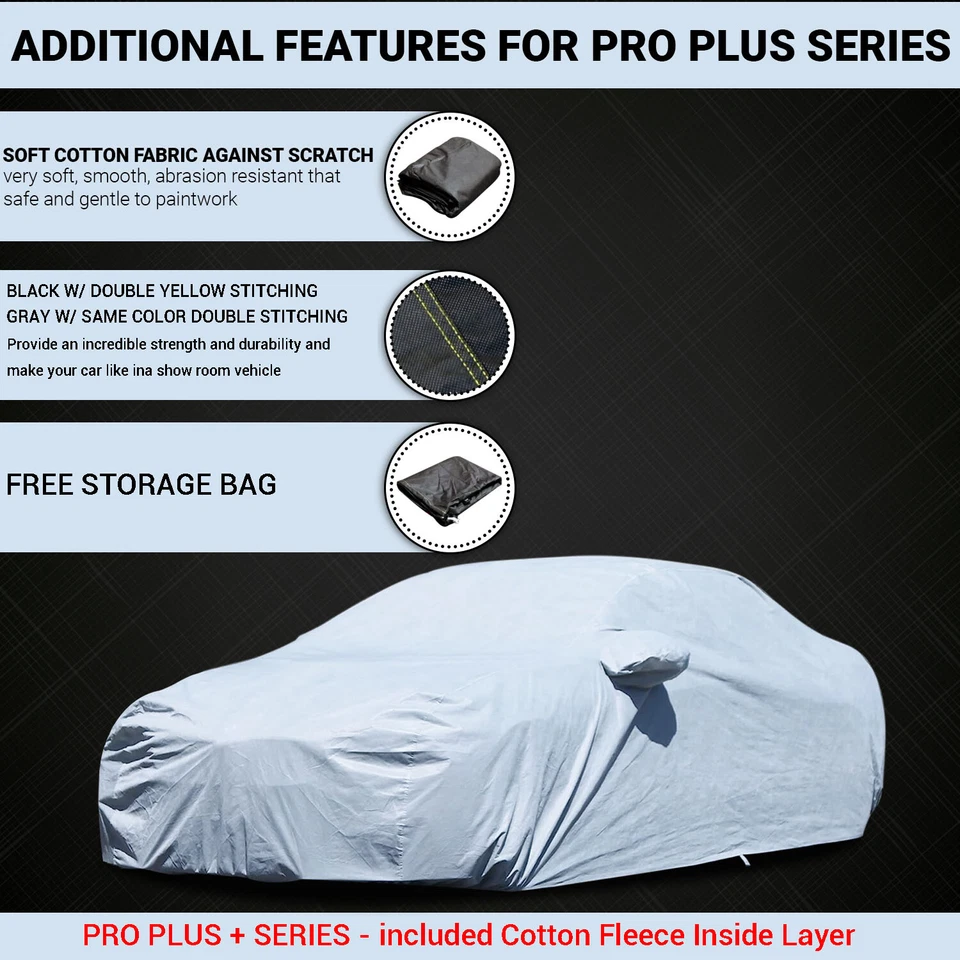 Waterproof UV Car Cover For 2007 2008 2009 2010 2011 2012 2013 2014 2015 Audi Q7 - Image 4 of 4