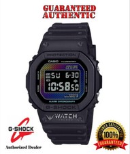 CASIO G-SHOCK B'z DW-5600 LIMITED MODEL Black Watch for sale