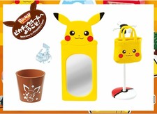 Re Ment Pokemon Welcome To Pikachu Room Daily Miniature Decoration Toys X8 For Sale Online Ebay