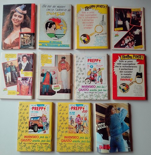 IL PANINARO serie completa 1 / 48 cpl edifumetto 1986/1989 moda cultura fumetti - Picture 4 of 6