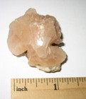 1.55" BEAUTIFUL NATURAL PEACH PINK HEULANDITE CRYSTAL CLUSTER INDIA ~ 24grams *9 — photo 3