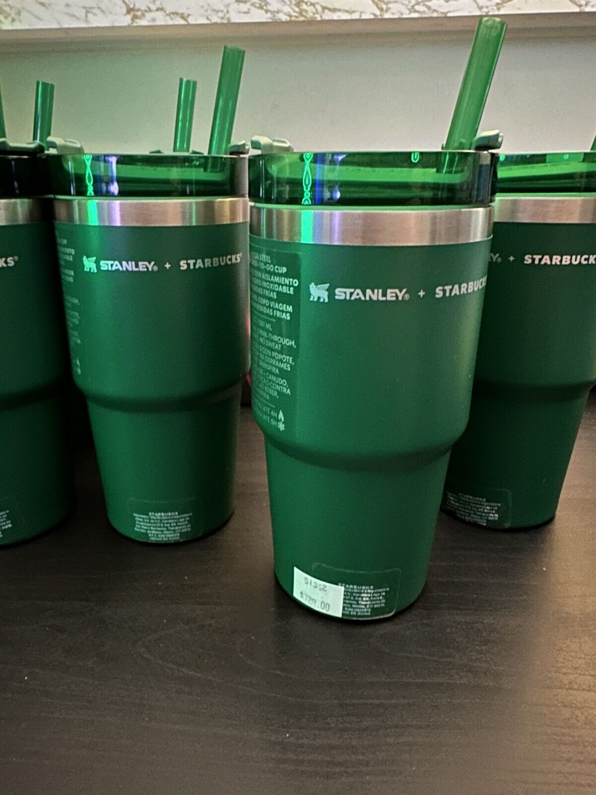 stanley starbucks green tumbler｜TikTok Search