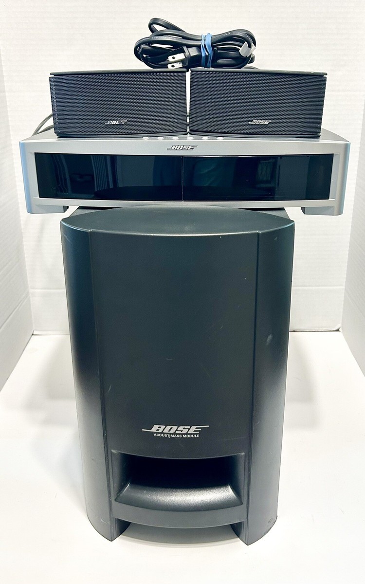 BOSE AV3-2-1 PS3-2-1 ボーズ ホームシアターシステム BOSE AV3-2-1 II Media Center w/ PS3-2-1 II Powered Speaker