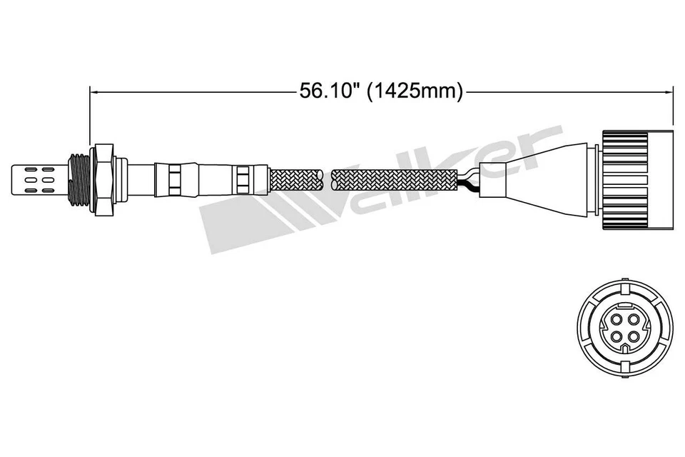 Датчик кислорода Walker для 525i, 525iT 250-24021 - Изображение 2 из 4