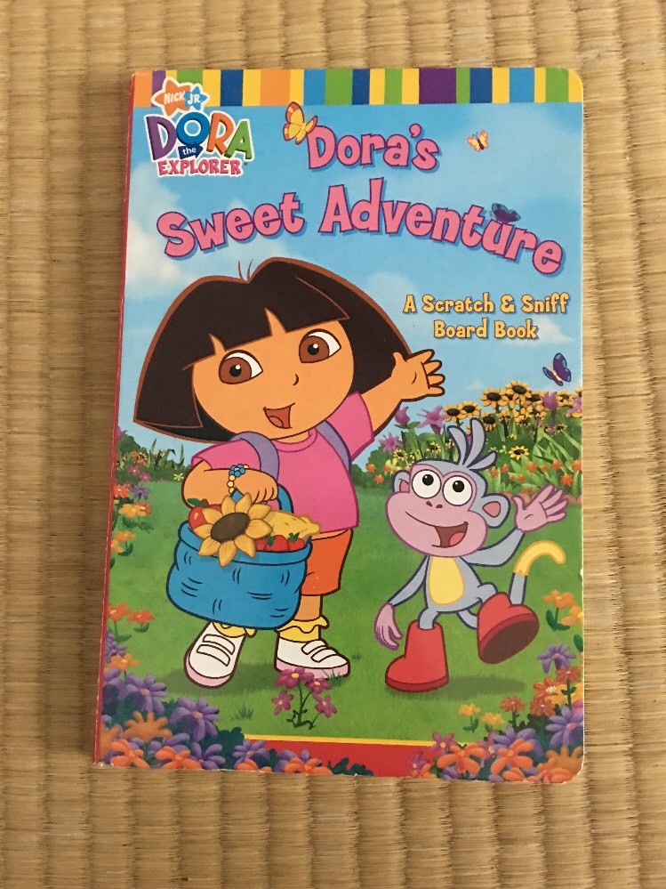 2 Board Books - Dora's Special Delivery (Dora the Explorer