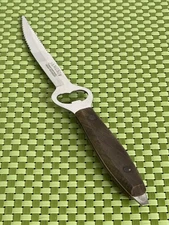 WARCO Stainless Serrated Knife Bottle Opener Japan Jameson Whiskey Flatware