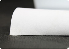 19.29in Heat Transfer Vinyl 1yard White Flocking Film Cutting Plotter DIY TShirt