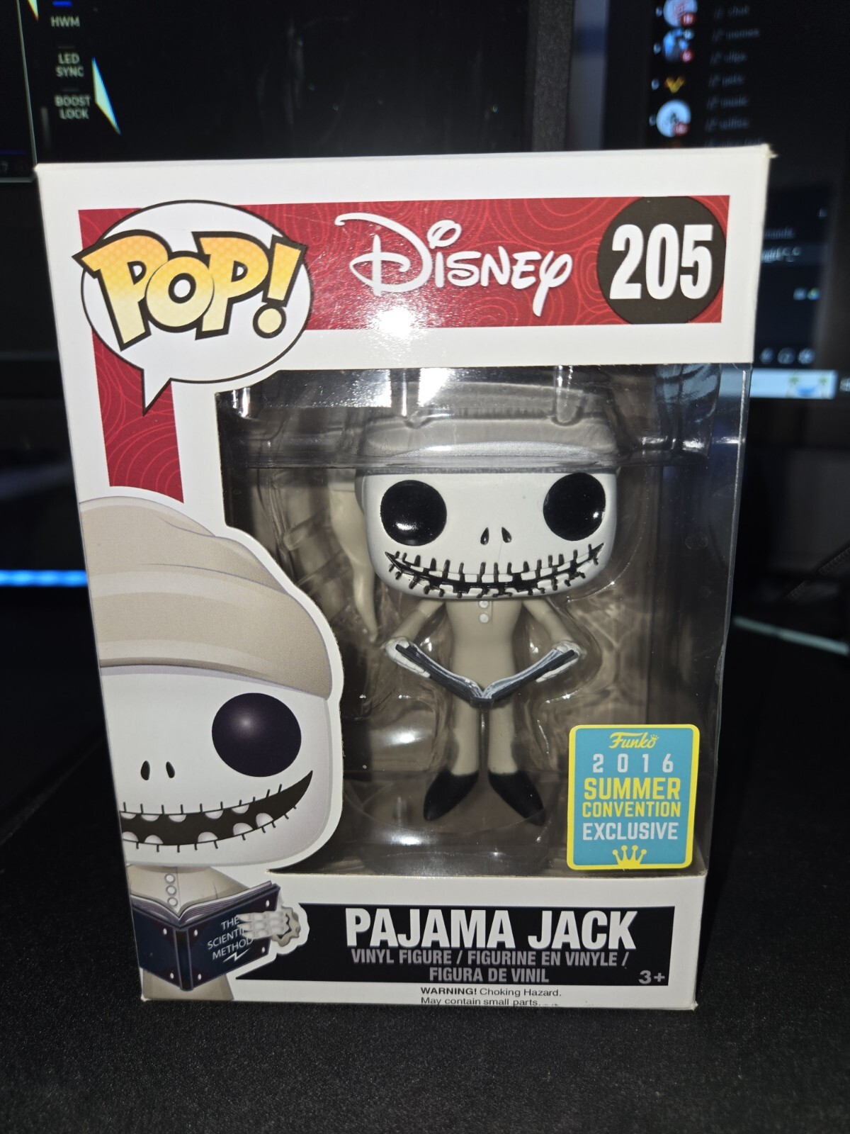 Sale Funko Pop! Vinyl: Disney - Jack Skellington Pajamas Jack 205 Preowned