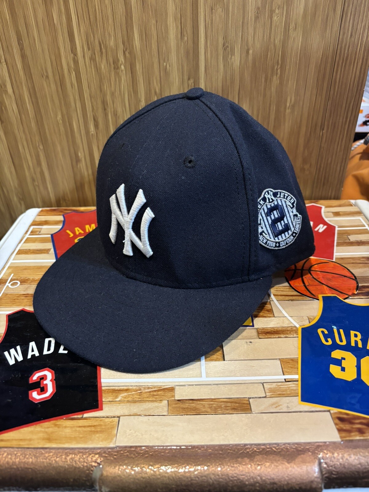 New Era Yankees Jeter Hat 7 3/8