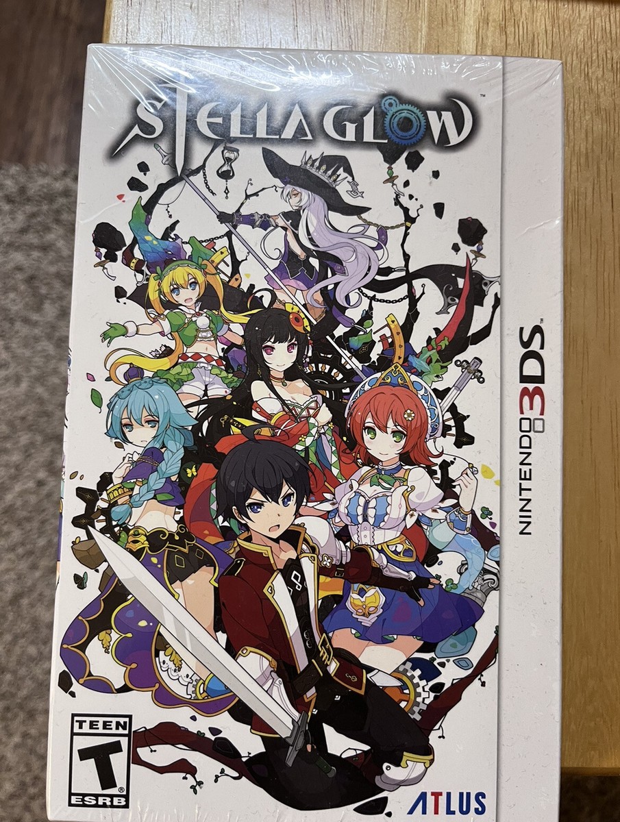Stella Glow: The Launch Edition (Nintendo 3DS, 2015