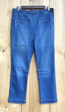 Pilcro High Rise Denim Ankle Leggings Sz 30