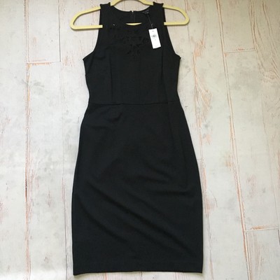 ann taylor little black dress