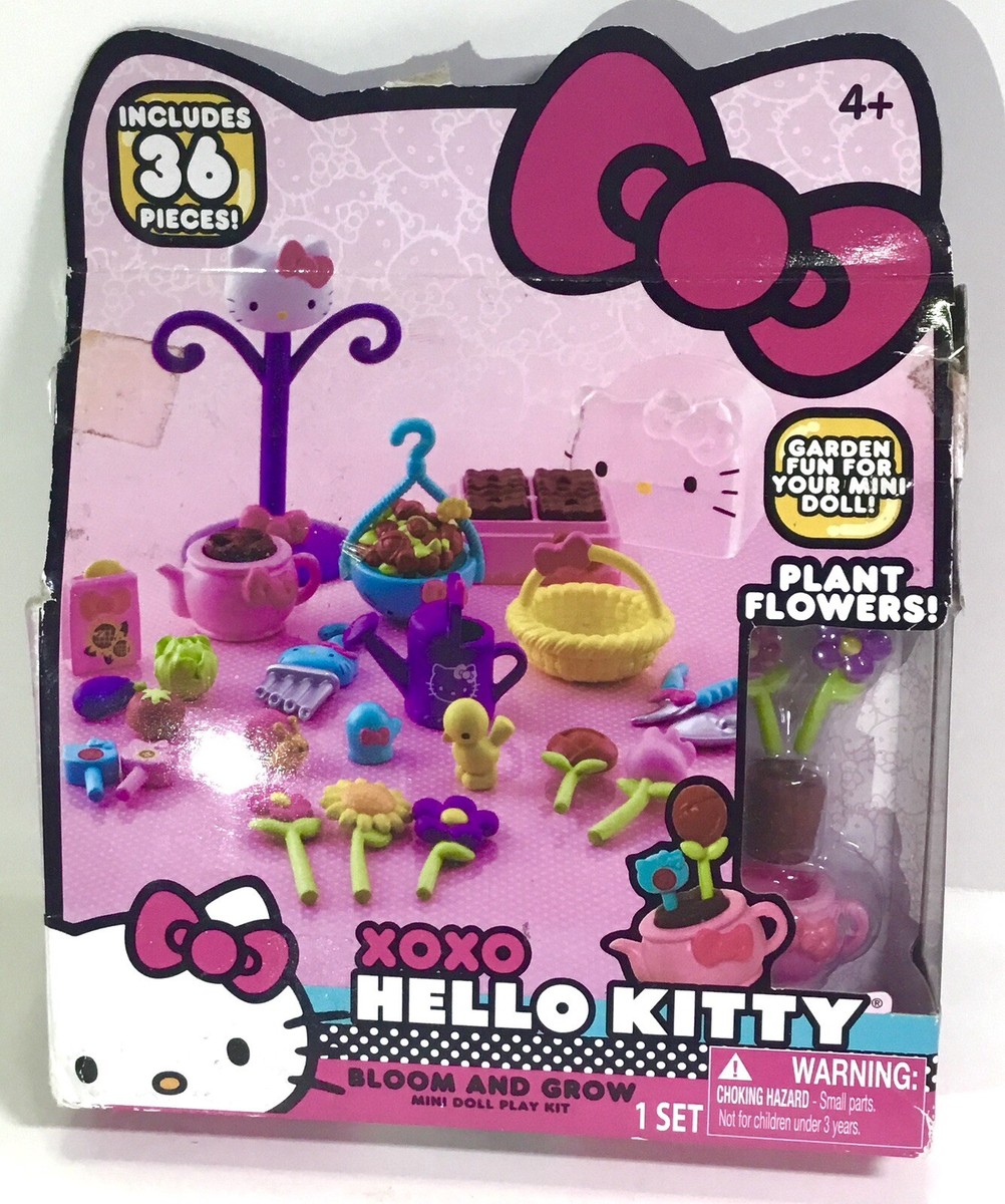 XOXO Hello Kitty Bloom And Grow Play Kit Toy (2013) Sanrio | eBay