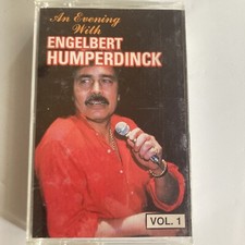 Engelbert Humperdinck : An Evening With-1985 Cassette- Volume 1- Fast Shipping