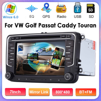 DVD/CD head unit car radio GPS NAVI for VW Golf MK5 MK6 Eos Jetta T5 DAB+ FM RDS