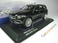 MERCEDES BENZ GLS 2019 WITH AMG WHEELS 1/43 SOLIDO (DARK GREEN)