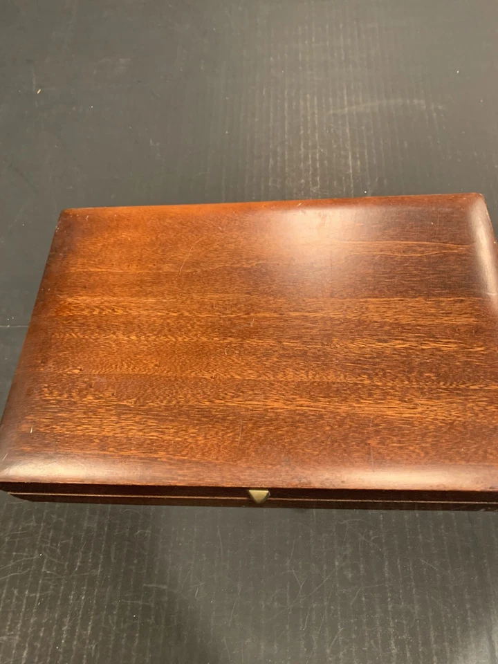 Cuchillo de plata y hueso Haddad Jezzine Fire Bird Phoenix vintage con 1 juego de tenedores Foto 3 de 4