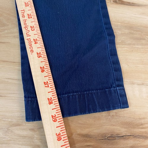 J Crew Pants Mens 29 x 29 Chino 484 Navy Blue Slim Stretch - Picture 7 of 10