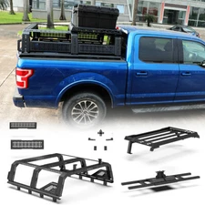 Modular Adjustable Bed Chase Rack Roll Bar For Ford/Dodge/Chevrolet/GMC/Toyota