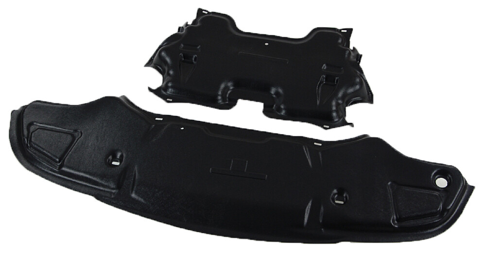 Mercedes E Class 20022009 W211 Under Engine Cover + BUMPER cover eBay