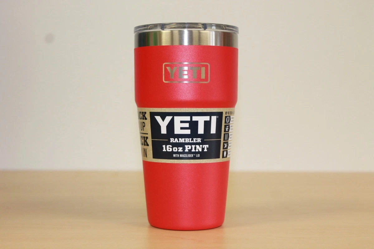 YETI Rescue Red Color Collection