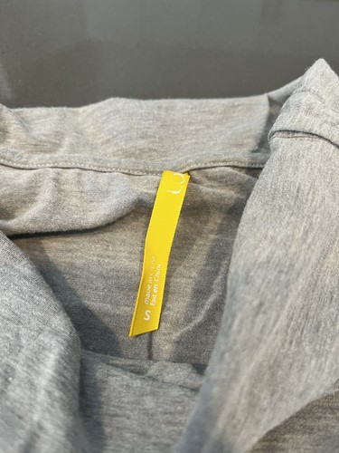 LOLE Principle Gray Tunic Shirt Small LSW1521 - 第 4/7 張圖片
