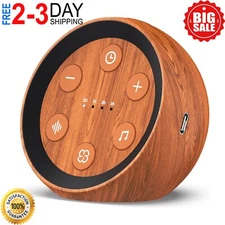 Sound Machine White Noise Rain Ocean Soothing Sounds Therapy Relax Sleep Music