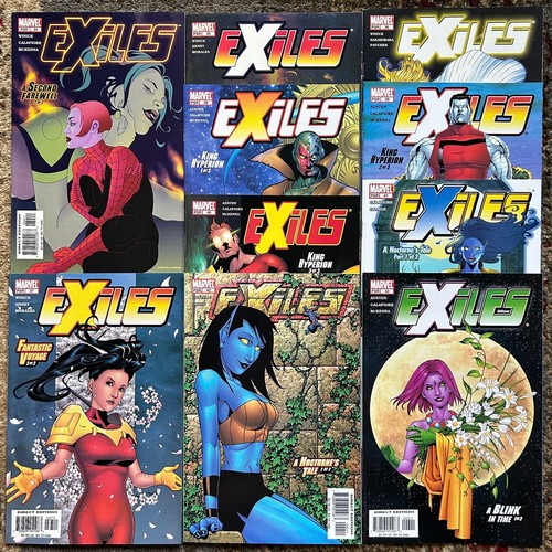 Lot of 10 Exiles #34 - #43 Armageddon First Appearance 2004 Marvel Comics XLNT - Imagen 5 de 24