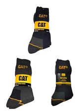 Cat Caterpillar Combed Cotton Work Cushioned Thermal Outdoor Socks LOT Wholsale