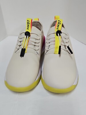 クローバー様 Clove Womens Size 10.5 Lemonade Comfort Shoes Healthcare Nursing