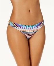 Bar Iii Sunburst Cheeky Hipster Bikini Bottoms MSRP 44 Size S  UB2 197 NEW