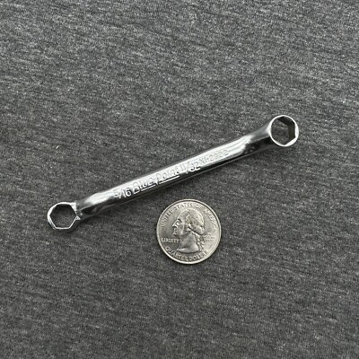 Blue-Point XI-2022 Double Box End Ignition Wrench 5/16'' x 11/32'' USA