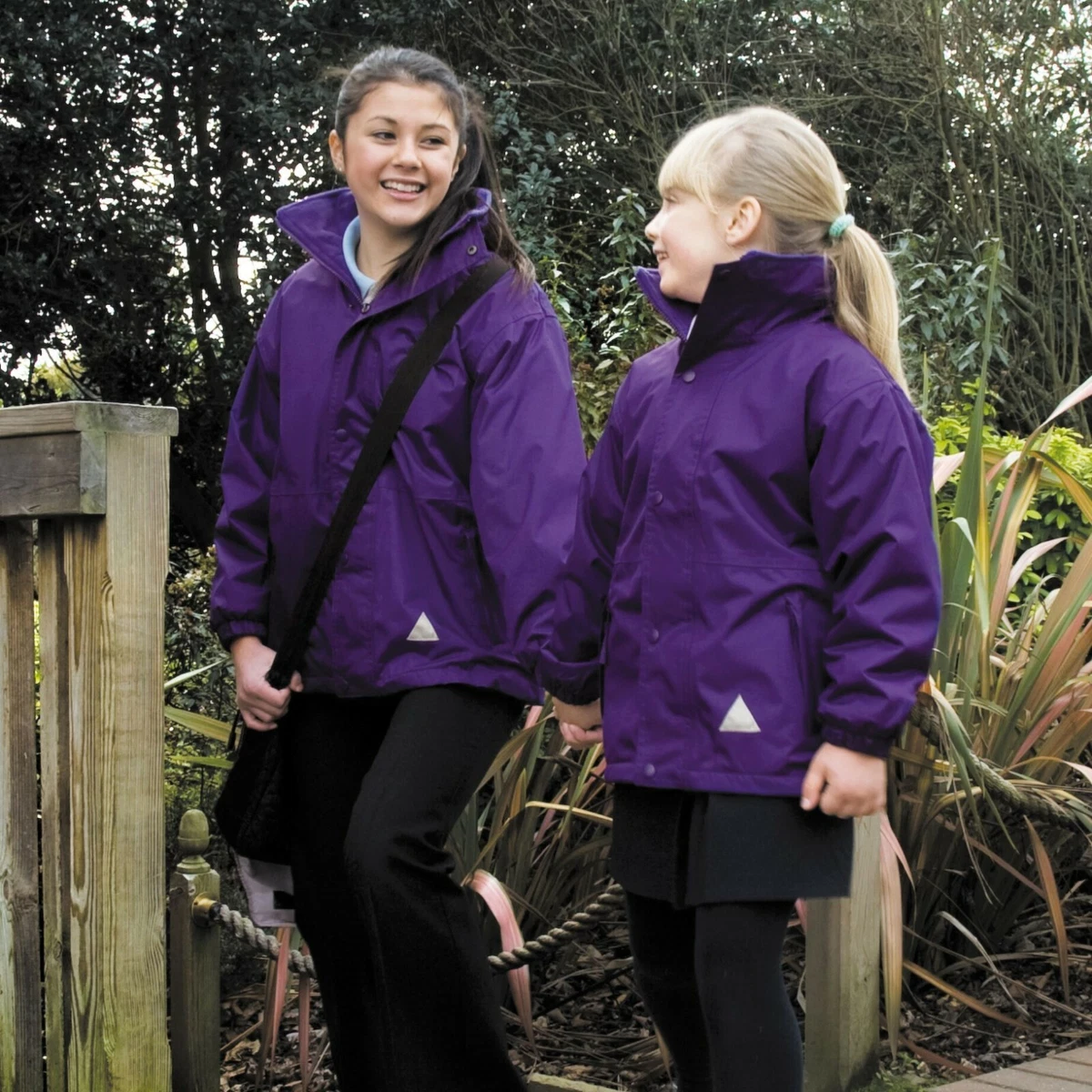 Waterproof school coat sale