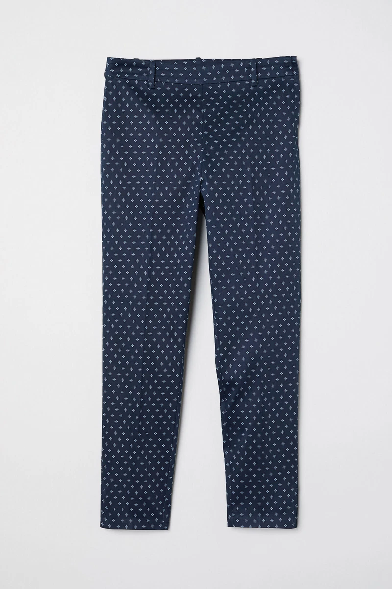 H&m polka top dot pants