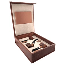 Fratelli di Pipa Pipe Brothers 3-Pipe Set #17 of 60...NIB...Italy