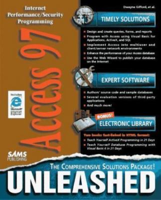 Access 97 Unleashed - paperback Gifford, Dwayne