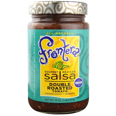 Frontera Double Roasted Tomato Salsa Medium (Pack of 3)