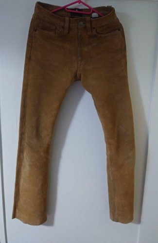 leather pants suede pants 