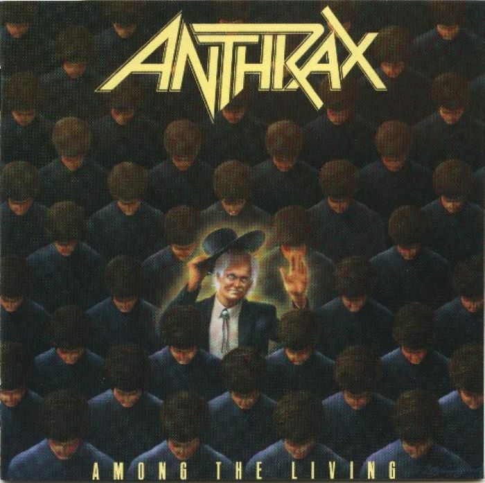 Anthrax SEALED BRAND NEW CD(SHM-CD) 
