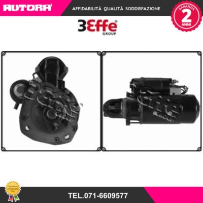 STRS491 Starter Motor (3 EFFE GROUP)