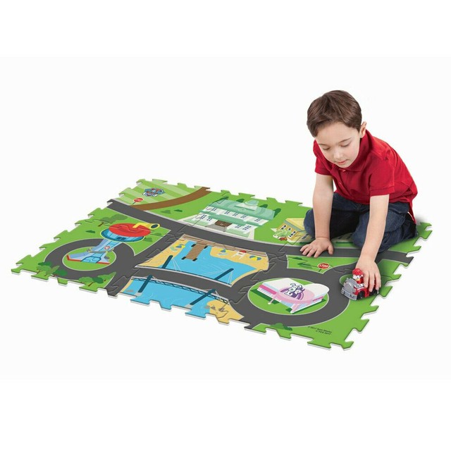 paw patrol mega mat