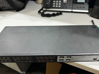3Com  Baseline (3CBLSG24) 24-Ports External Switch Managed