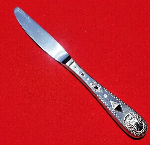 Wallace TAOS Stainless Southwest Motif Satin Finish Silverware CHOICE Flatware - Picture 5 of 12