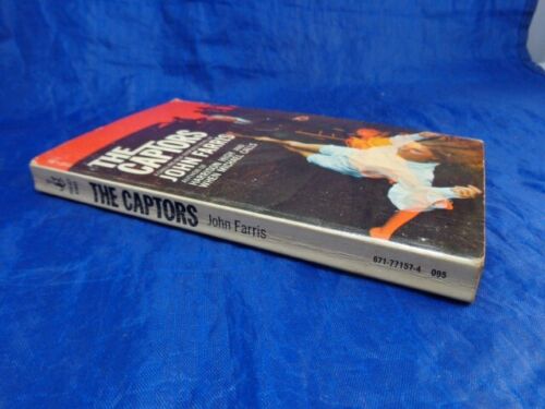 John Farris THE CAPTORS 1st Edition 1970 Book - Picture 2 of 6