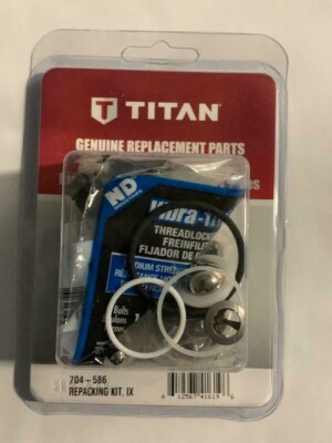Titan Pump Repair Packing Kit 730-401 – Genuine Replacement For 440i, 640i & More – Made In USA
